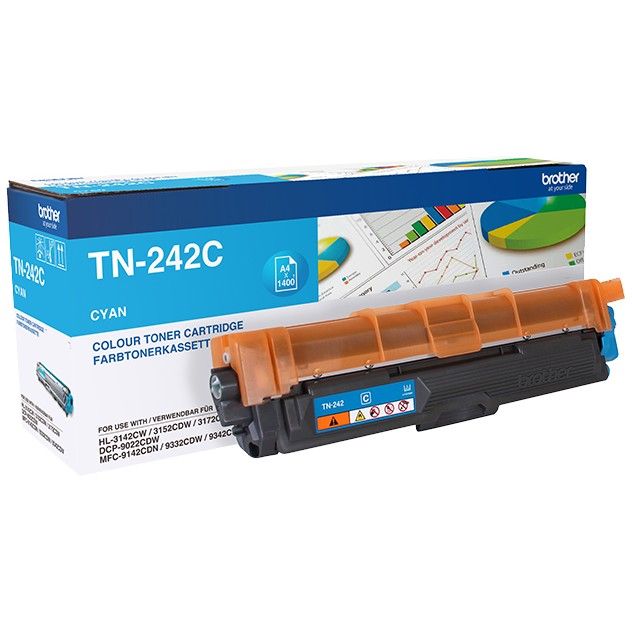 Brother TN-242C Cyan toner