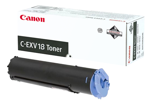 Canon C-EXV18 Black toner