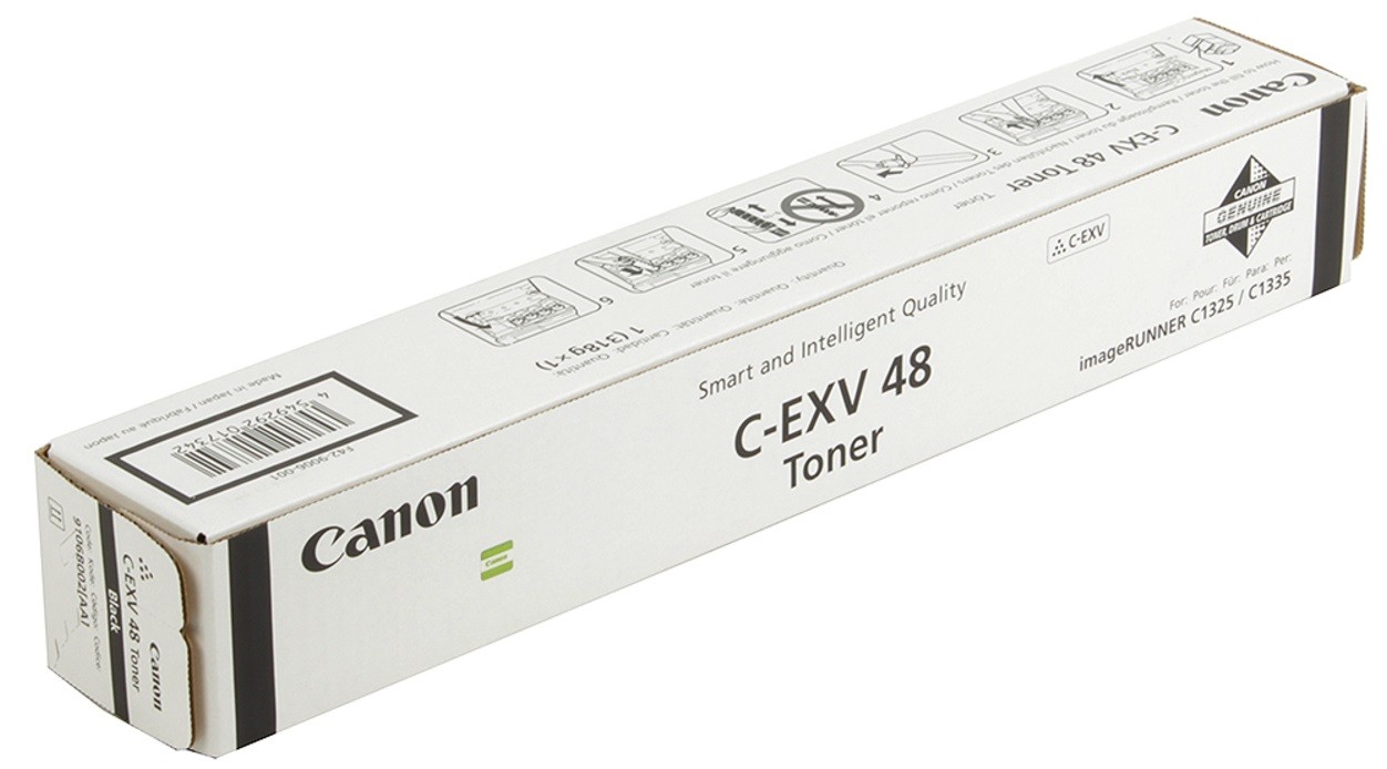 Canon C-EXV48 Black toner