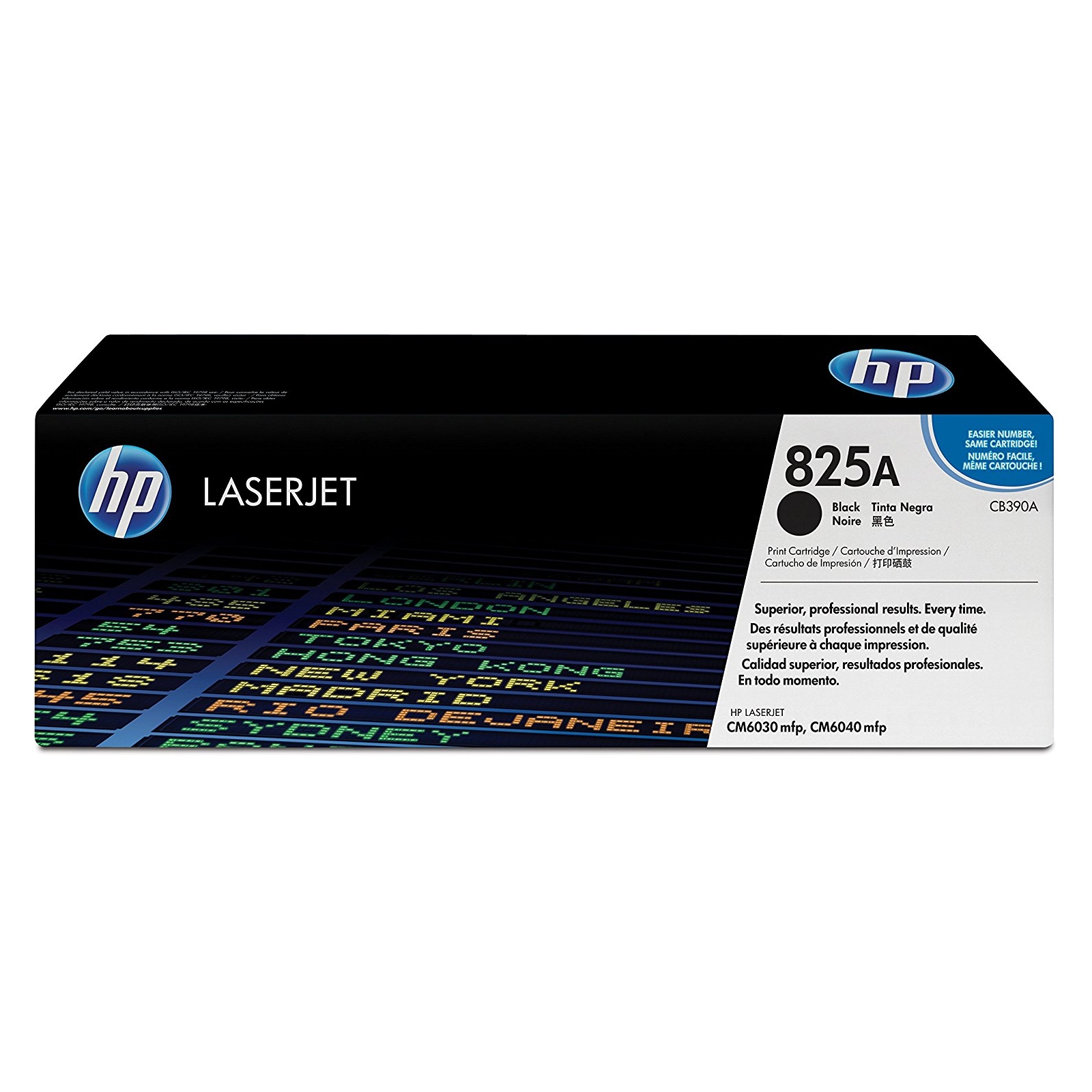 HP CB390A (825A) Black toner