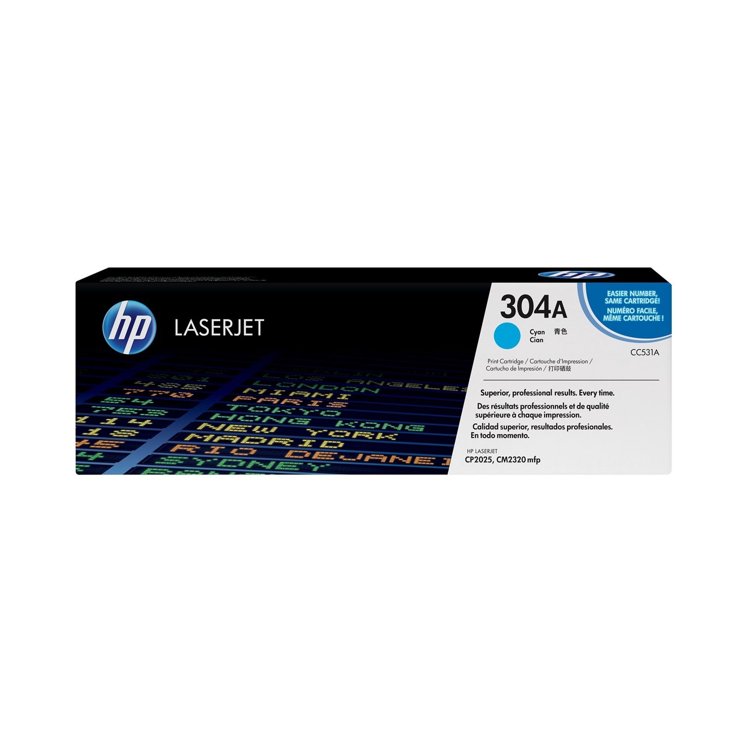 HP CC531A (304A) Cyan toner