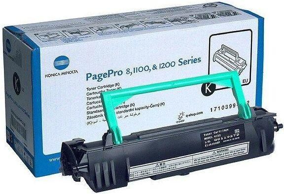 Konica Minolta Pagepro 8 Black