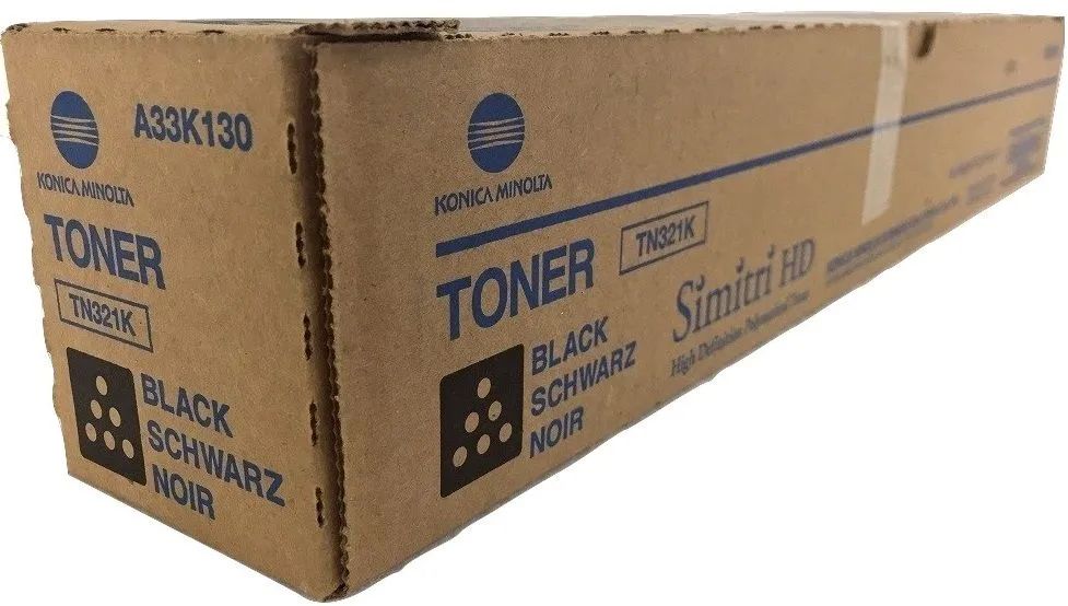 Konica Minolta TN321 Black toner