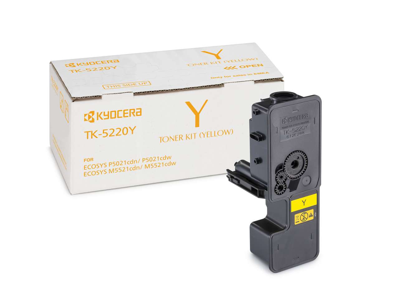 Kyocera TK-5220Y Yellow toner