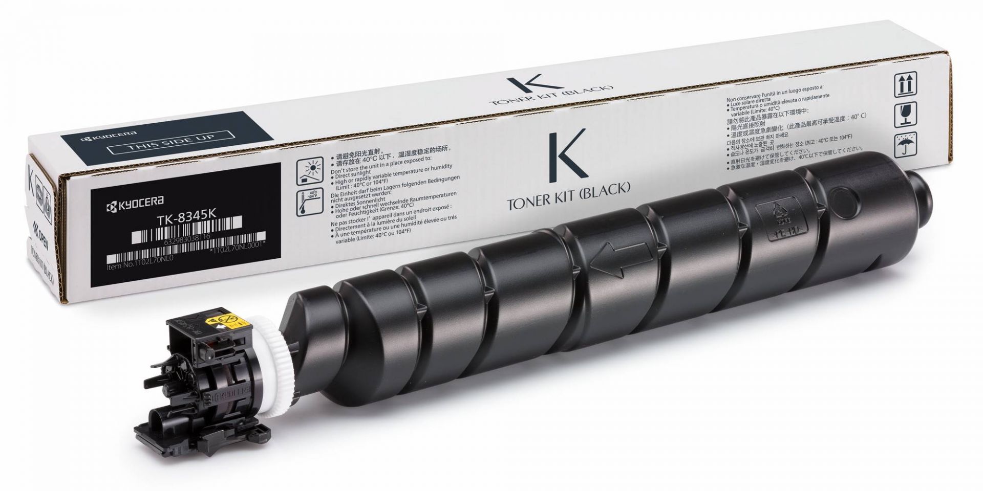 Kyocera TK-8345K Black toner