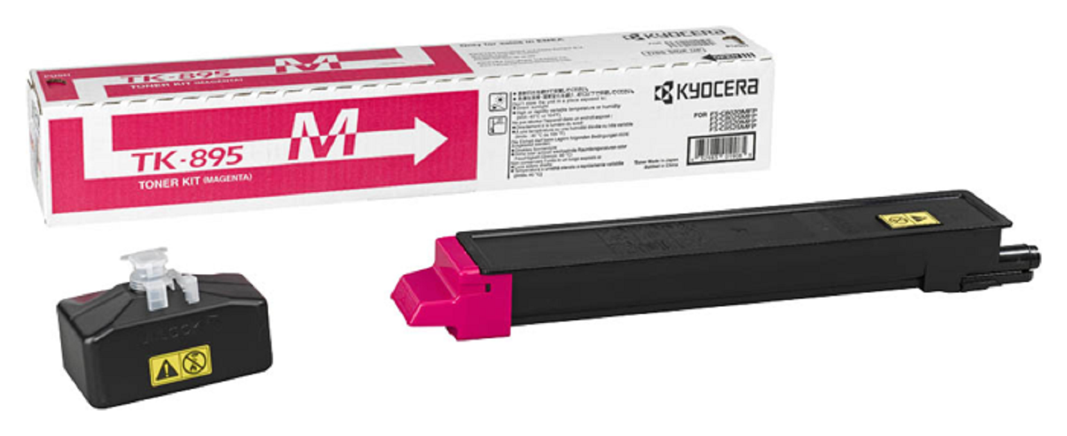 Kyocera TK-895M Magenta toner