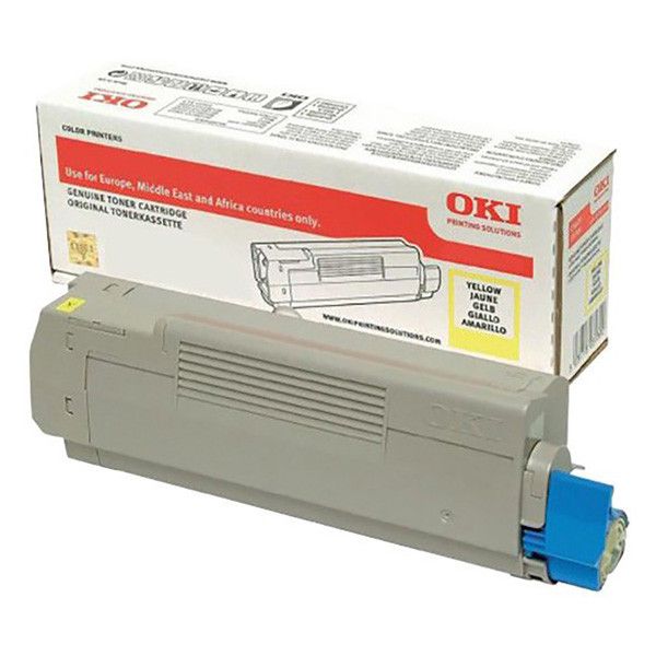 Oki C532/C542 Yellow toner