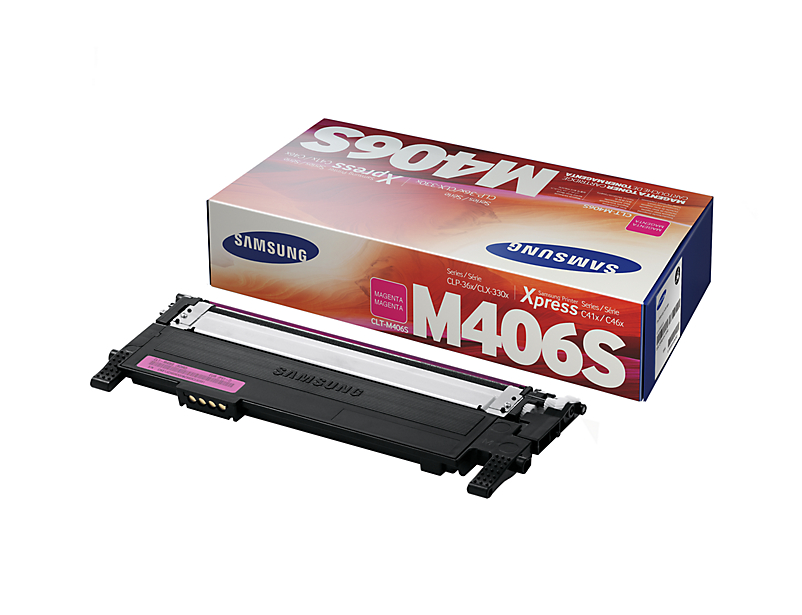 Samsung CLT-M406S Magenta toner