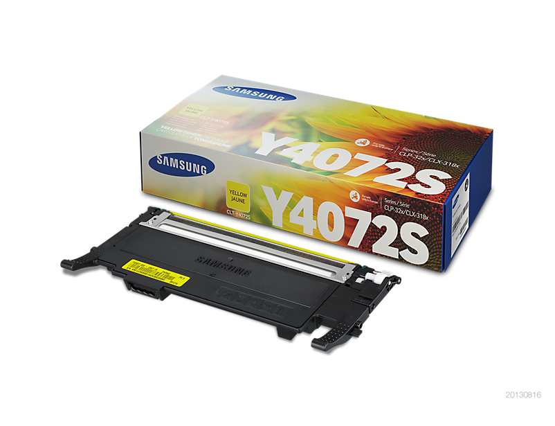 Samsung CLT-Y4072S Yellow toner