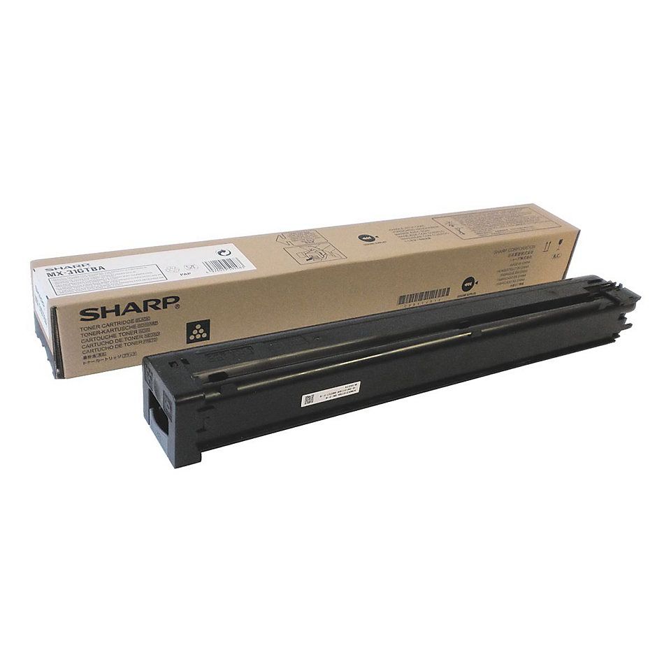 Sharp MX-31GTBA Black toner