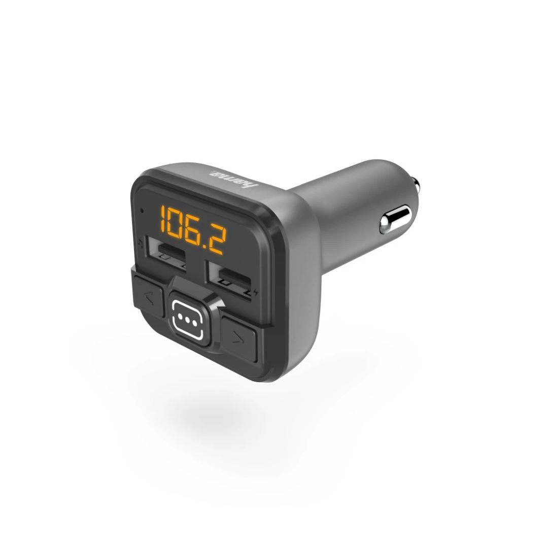 Hama FM Transmitter with Bluetooth Function Black