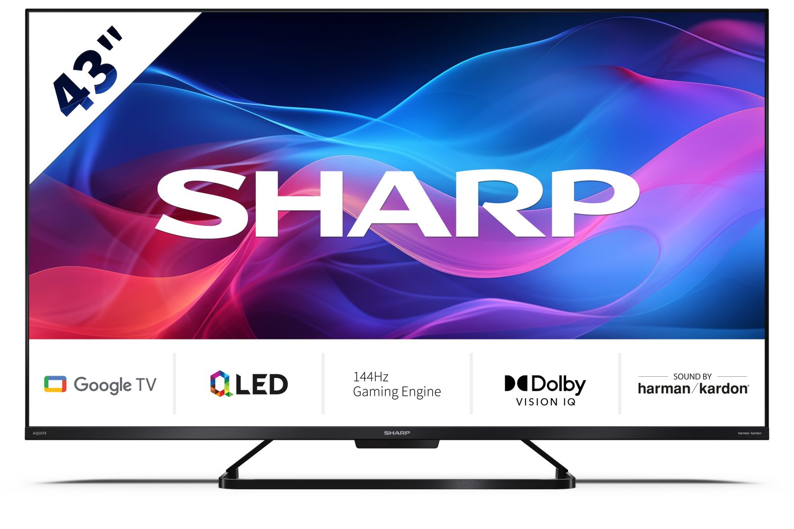 Sharp 43