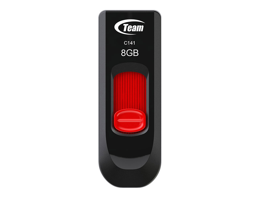 TeamGroup 8GB C141 Black/Red