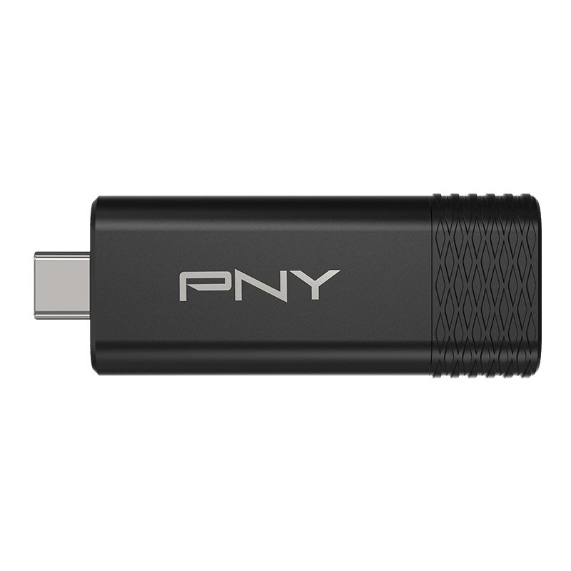 PNY 512GB PRO Elite V3 Type-C USB 3.2 Flash Drive Black