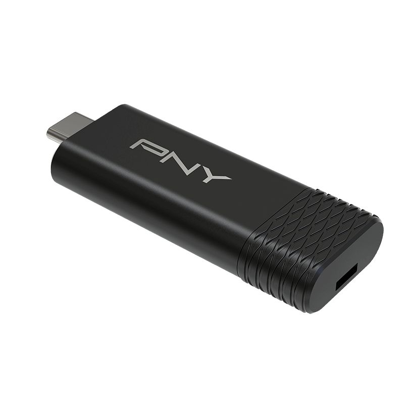 PNY 512GB PRO Elite V3 Type-C USB 3.2 Flash Drive Black