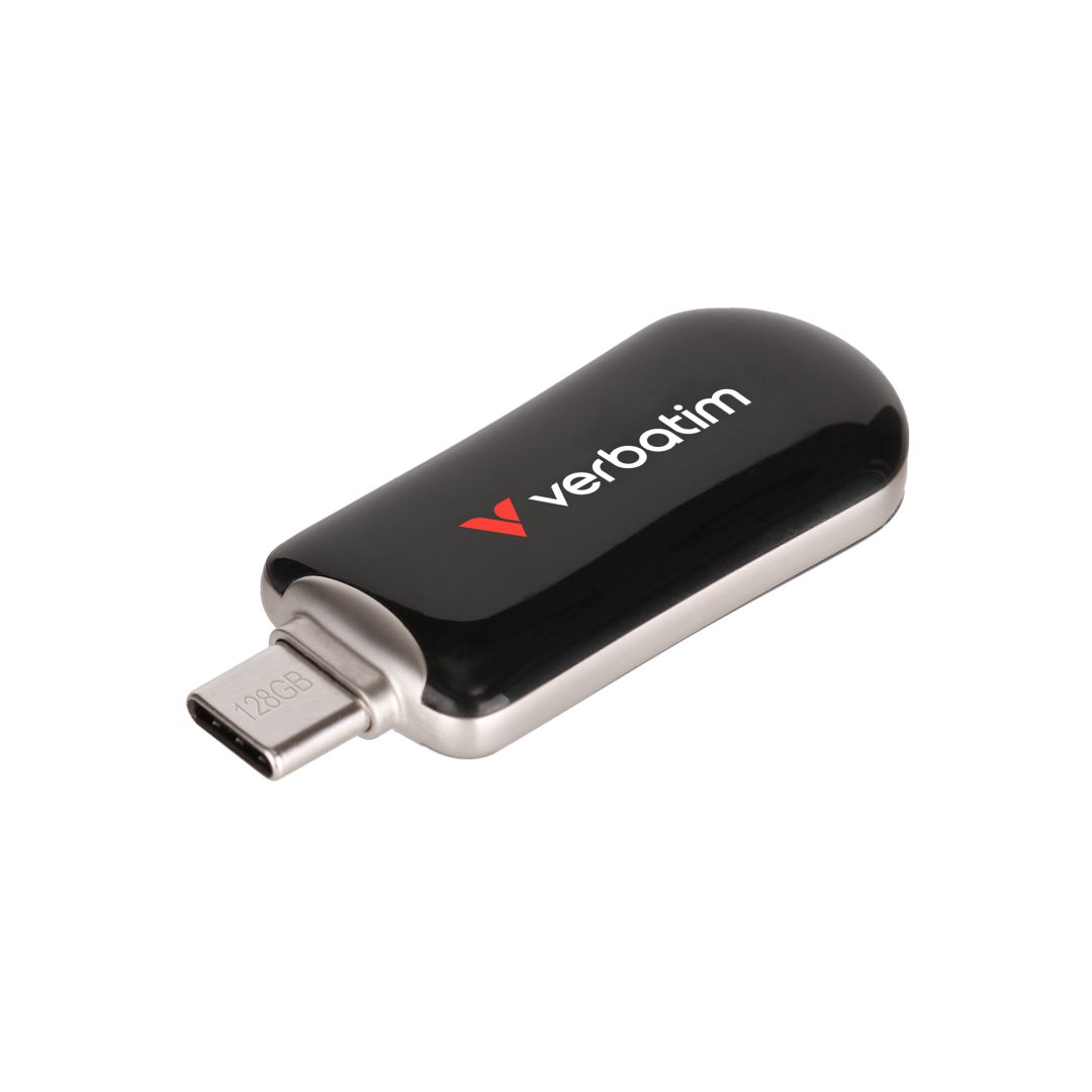 Verbatim 128GB Plectra USB3.2 Black