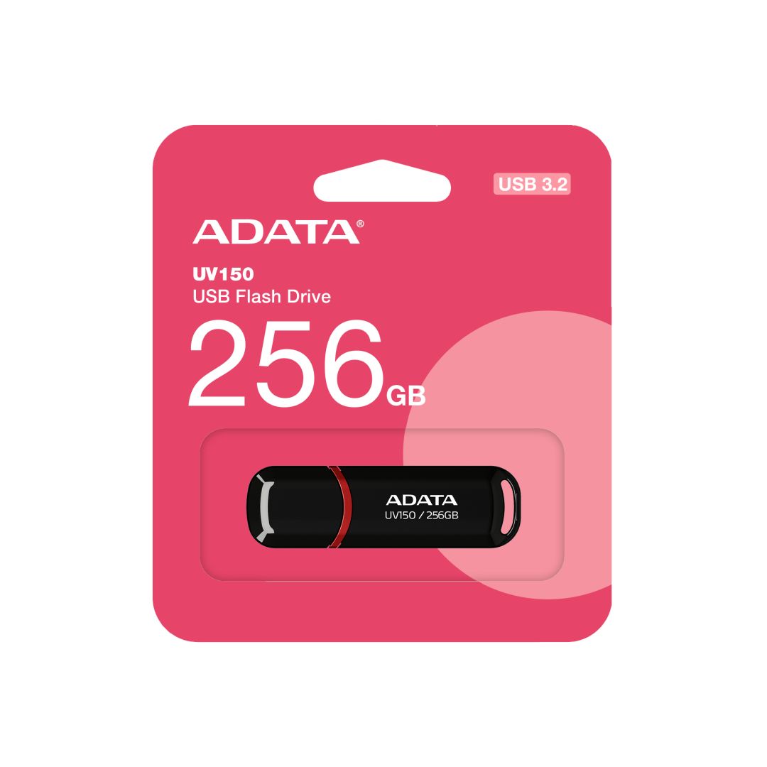 A-Data 256GB Flash Drive UV150 Black
