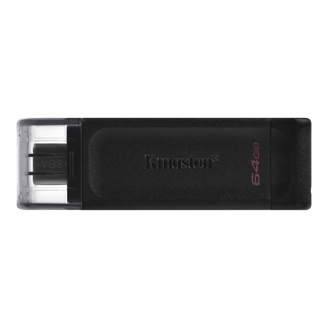 Kingston 64GB DataTraveler 70 Black