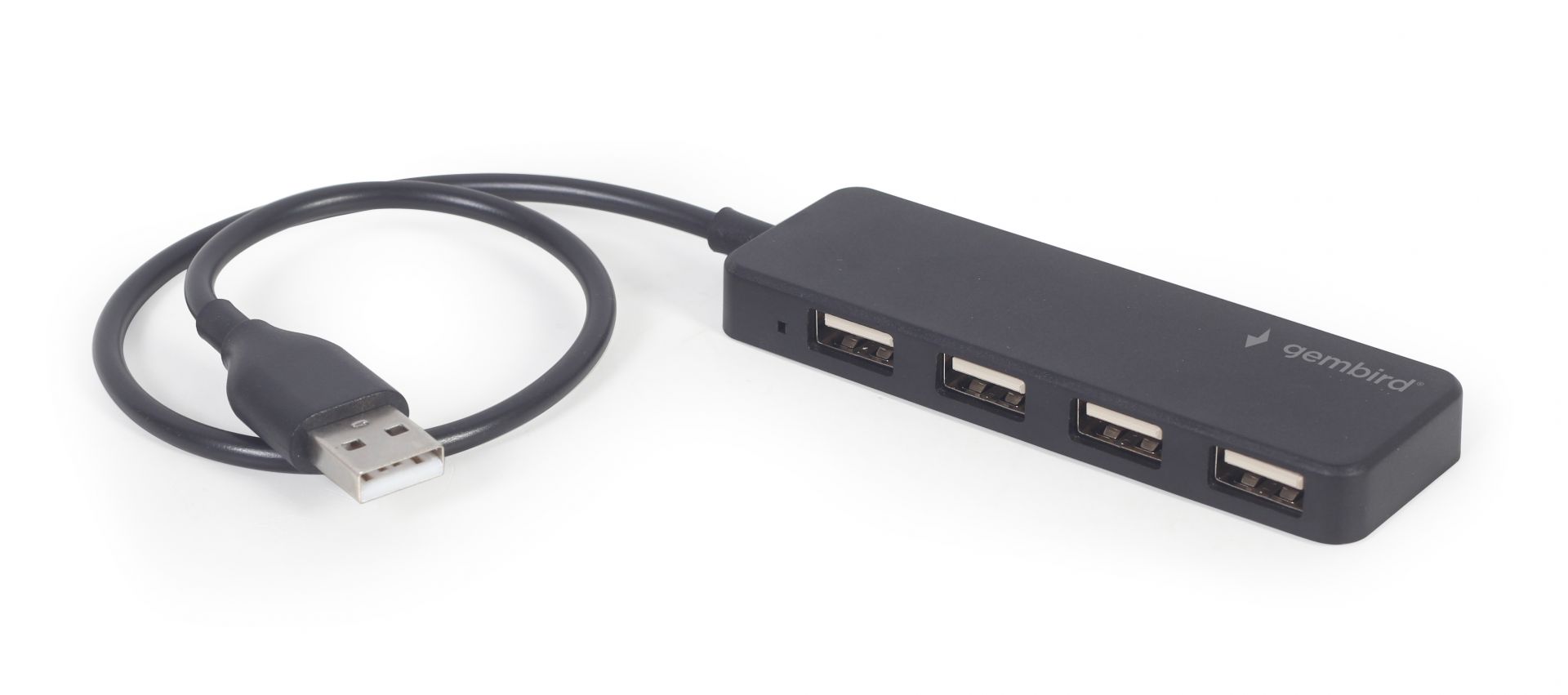 Gembird UHB-U2P4-06 4-portos USB2.0 HUB Black