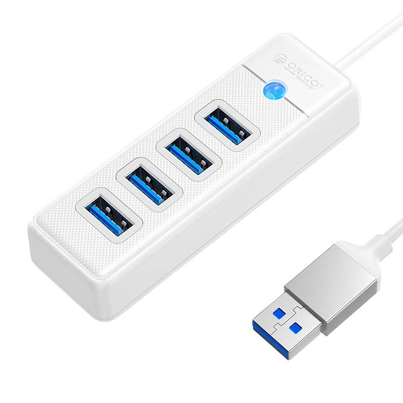 Orico 4 port USB3.0 HUB White