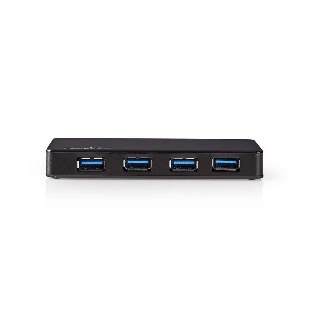Nedis UHUBU3420BK USB Hub Black