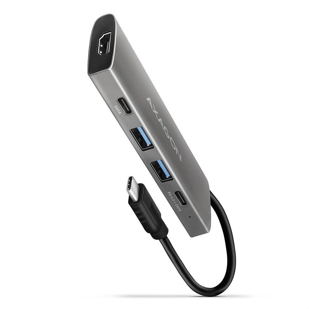 AXAGON HMC-5G2 SuperSpeed USB-C 10 Gbps SpeedSter 5H hub