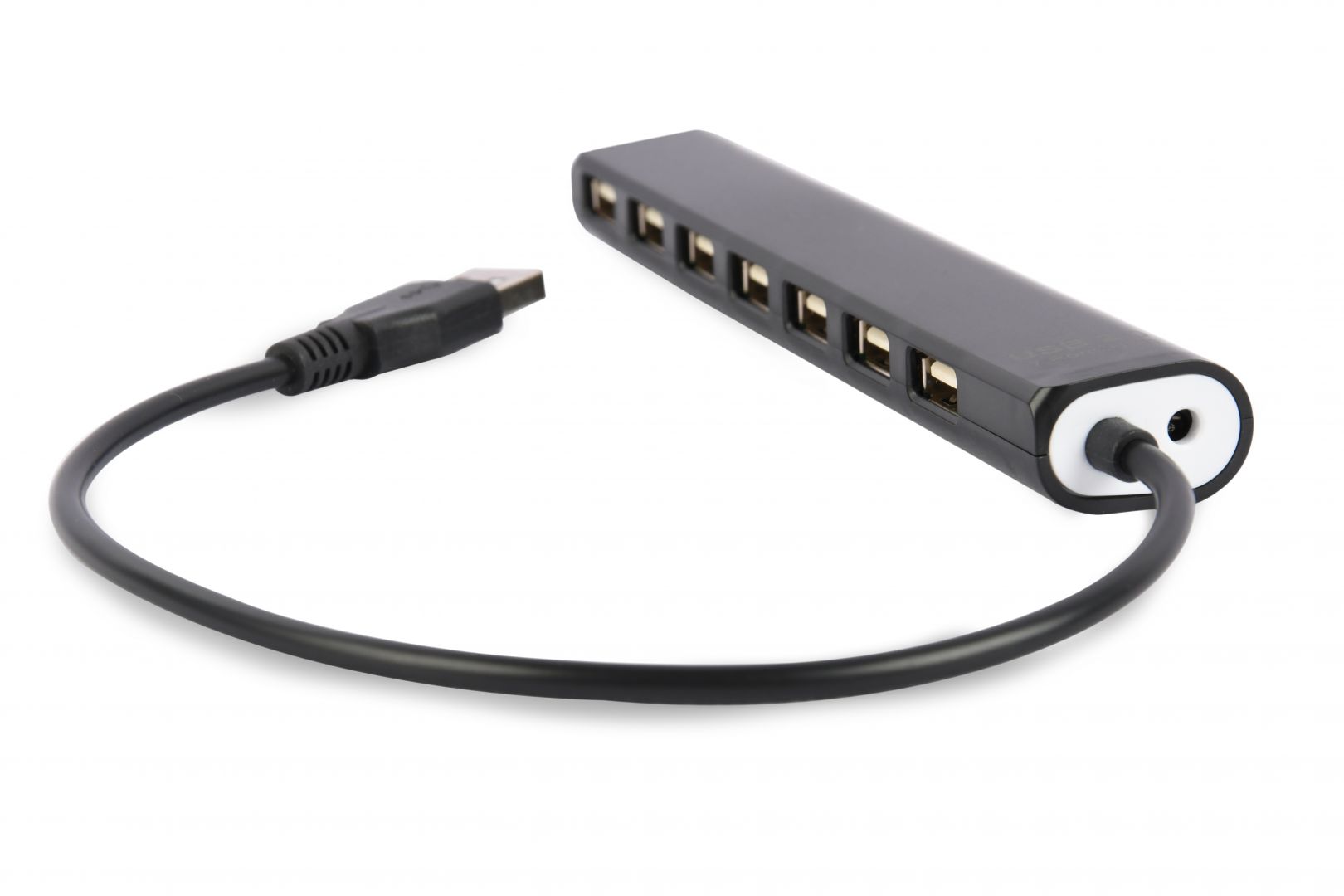 Gembird UHB-U2P7-04 USB2.0 7-port Hub Black