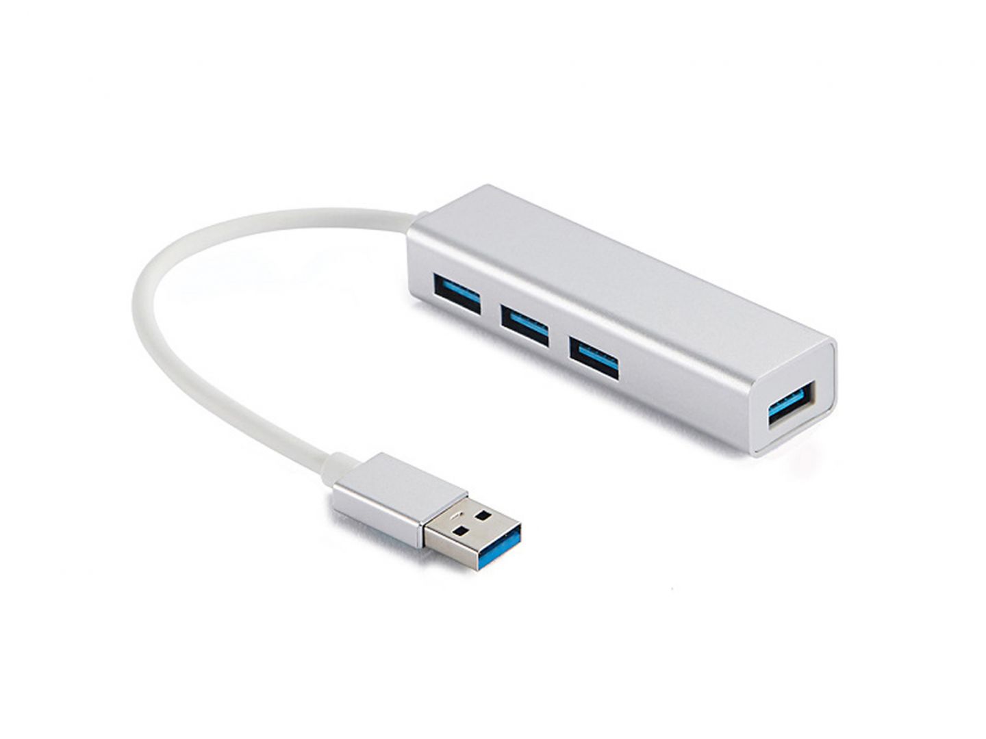 Sandberg USB 3.0 Hub 4 ports SAVER Silver