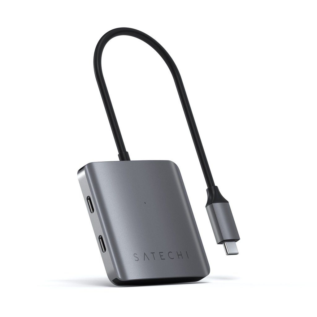 Satechi 4-Port USB-C Hub Space Gray