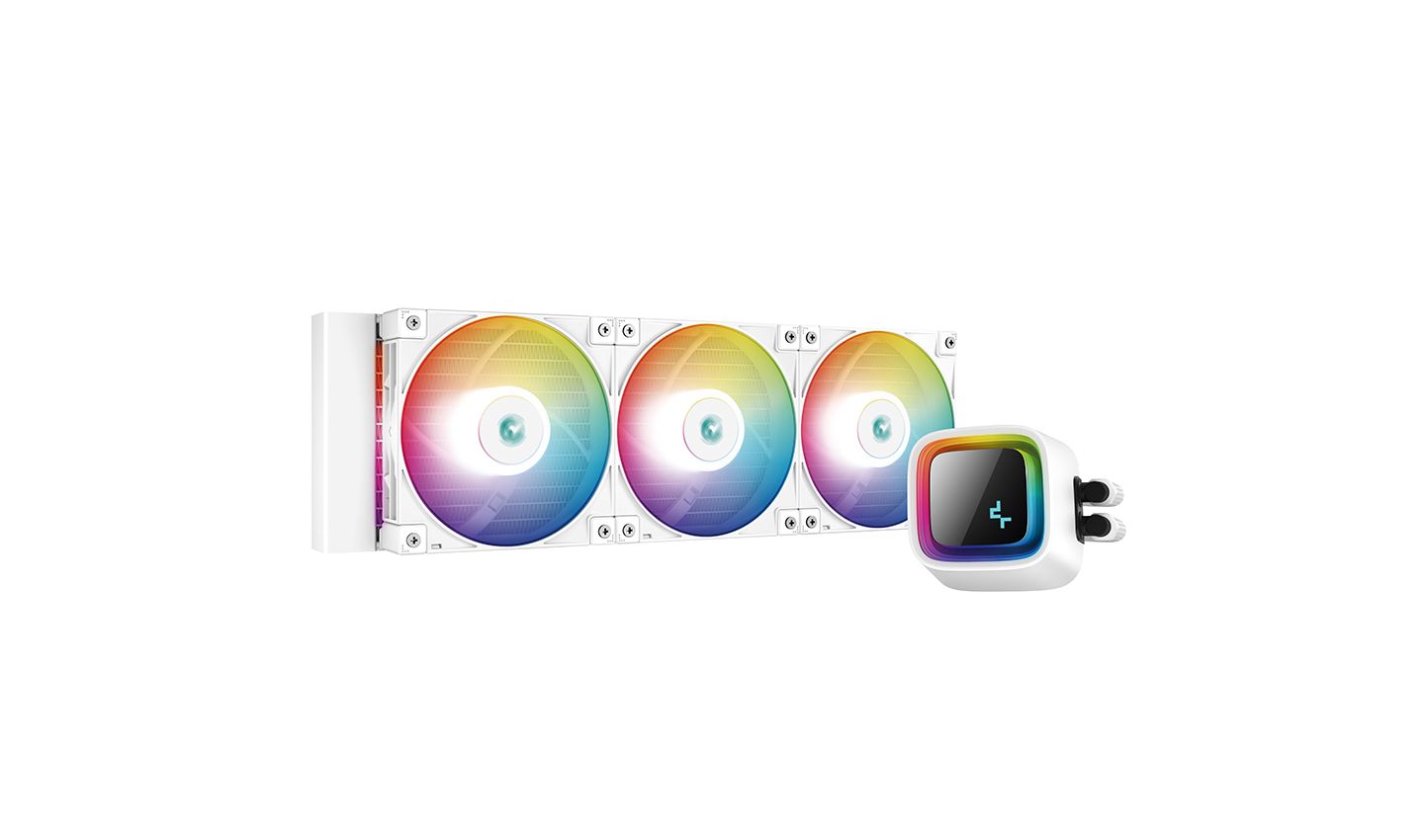 DeepCool LS720 A-RGB CPU Cooler White