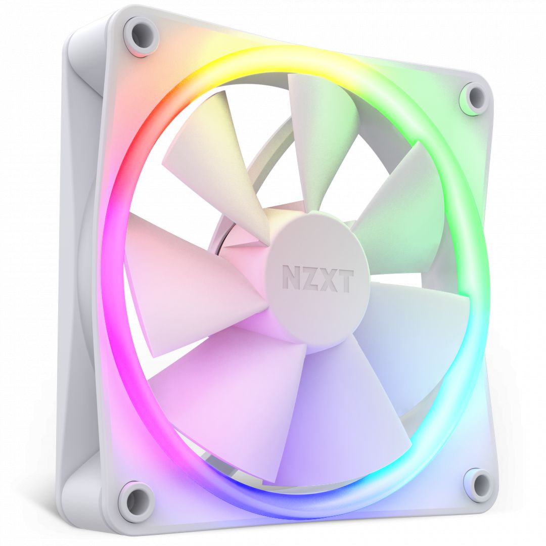 NZXT F120 RGB White