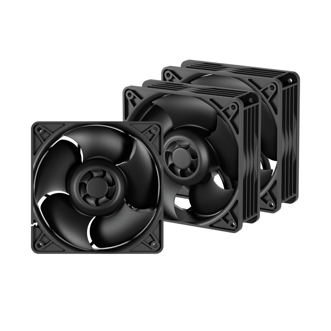 Arctic S12038-8K 120mm 8k rpm Server Fan (3 PACK)