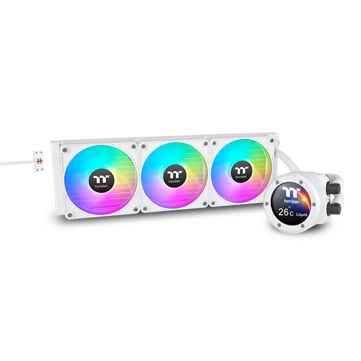 Thermaltake TH360 V2 Ultra EX ARGB Snow Edition