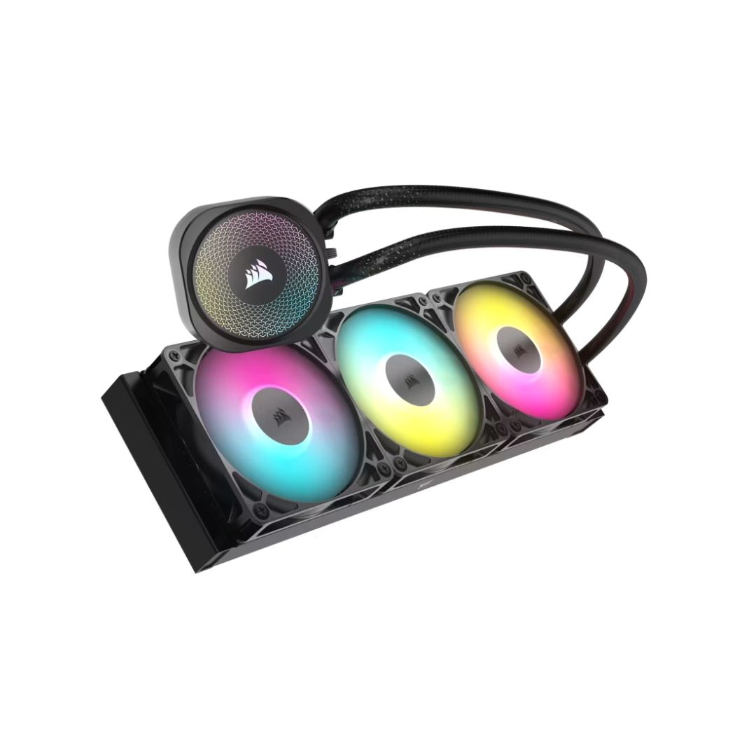 Corsair Nautilus 360 RS ARGB Liquid CPU Cooler Black