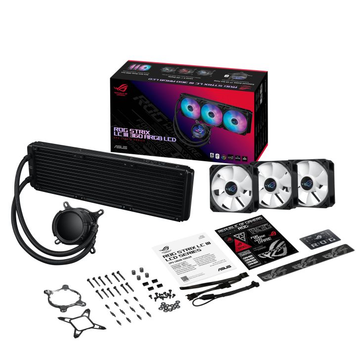 Asus ROG Strix LC III 360 ARGB LCD