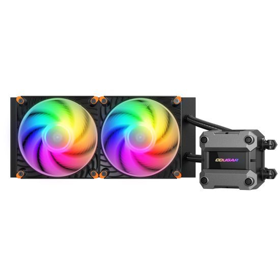 Cougar Poseidon Ultra 240 ARGB Black