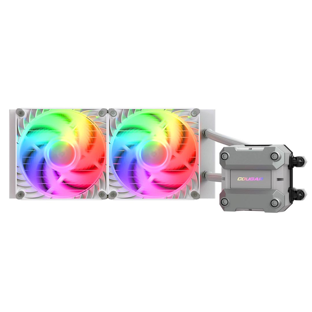 Cougar Poseidon Ultra 240 ARGB White