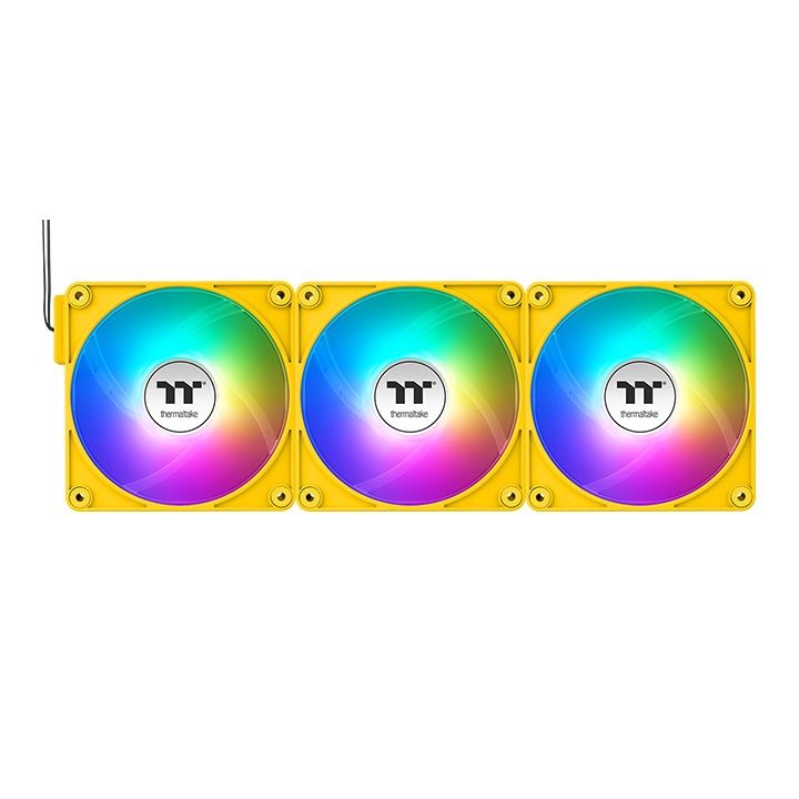 Thermaltake CT140 EX ARGB Sync PC Cooling Fan Bumblebee (3-Fan Pack)