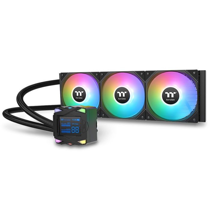 Thermaltake LA360-S ARGB Sync All-In-One Liquid Cooler System Black
