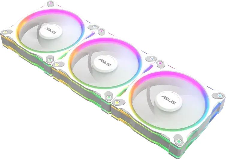 Asus Prime MR120 ARGB Fan White Triple Pack