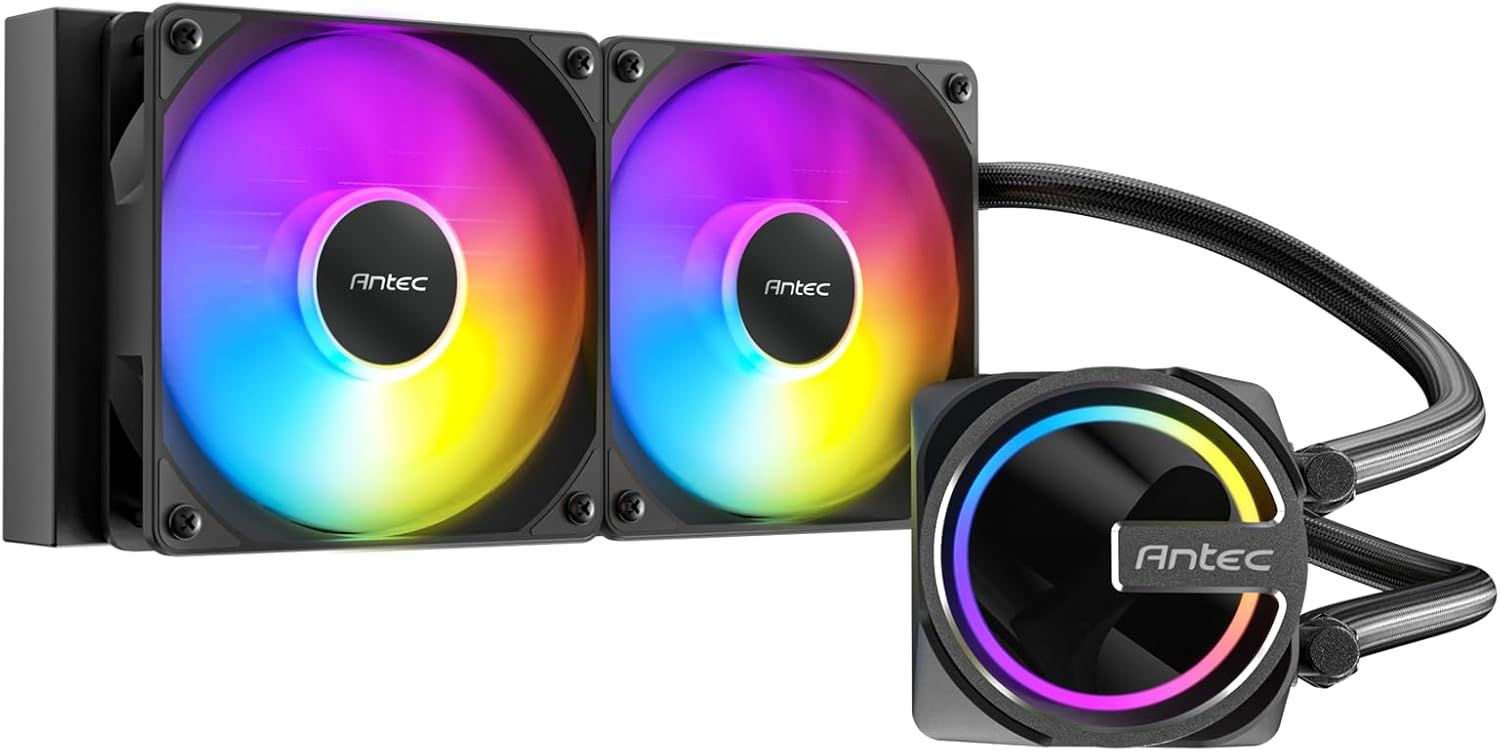 Antec Skeleton 240 ARGB Black