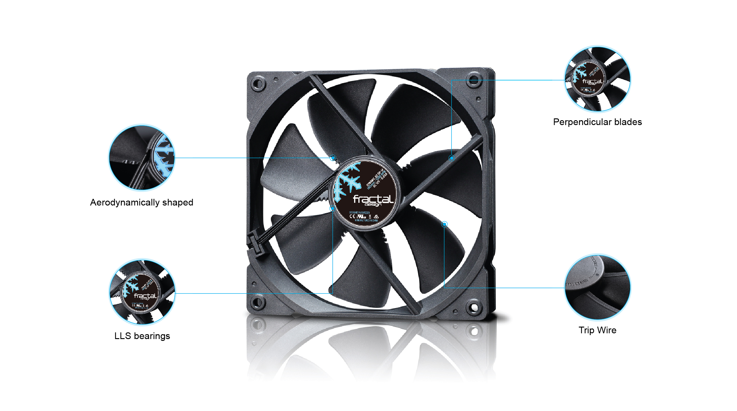 Fractal Design Dynamic X2 GP-14 140mm Black