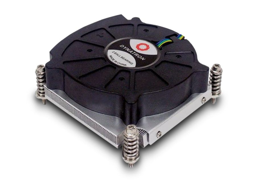 Inter-Tech K-6 High-quality CPU cooler to Intel