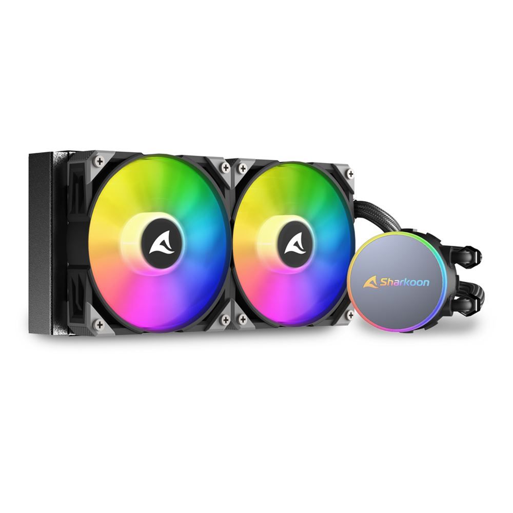 Sharkoon S70 RGB CPU Cooler Black