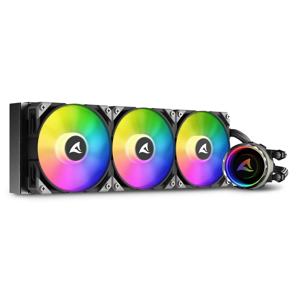 Sharkoon S90 RGB CPU Cooler Black