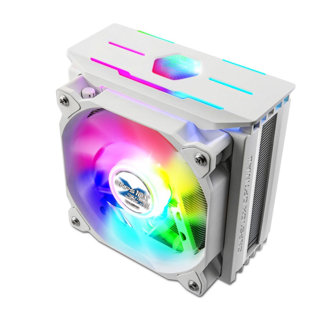 Zalman CNPS10X Optima II White RGB Ultra quiet CPU Cooler