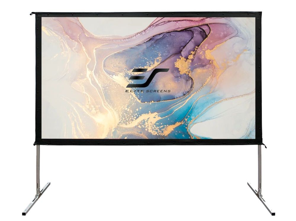 EliteScreen OMS100H2 Hordozható 222x125cm Format 16:9