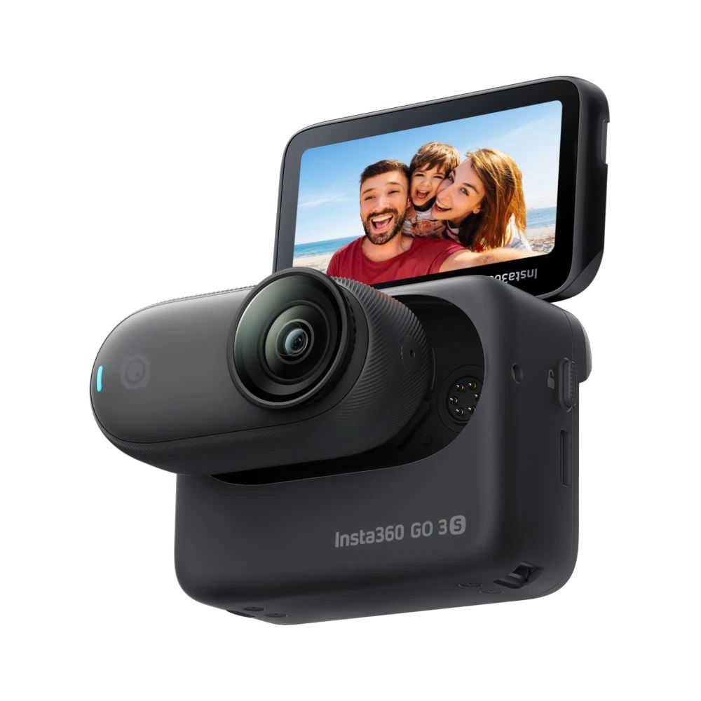 Insta360 GO 3S Action Camera 64GB Midnight Black