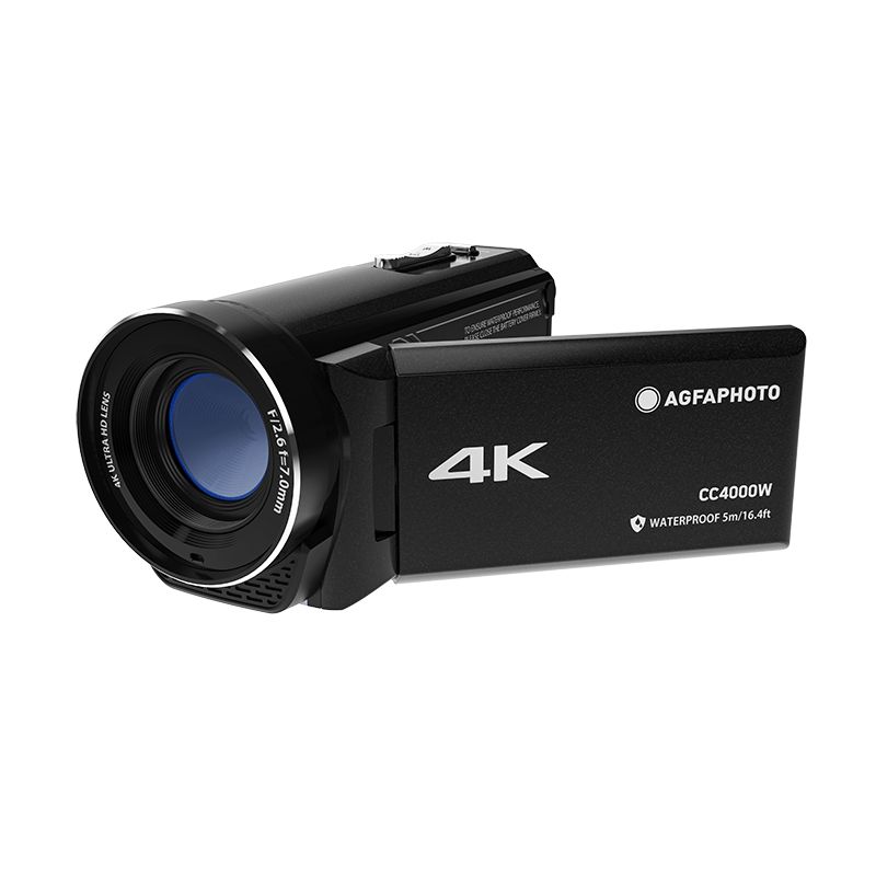 Agfa Realimove CC4000W Waterproof & 4K Video