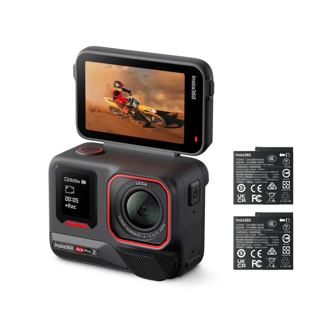 Insta360 Ace Pro 2 Dual Battery Bundle